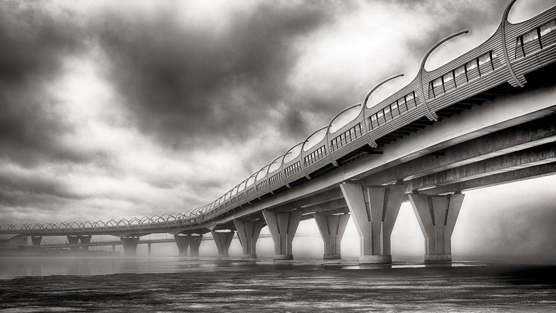 Туман над ЗСД левая фото превью