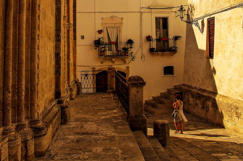 италия,остуни,жанр Солнечная воронка.photo preview