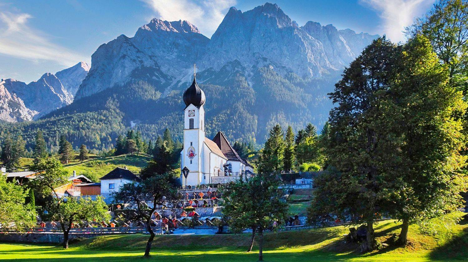 церковь, альпы,  VIktor