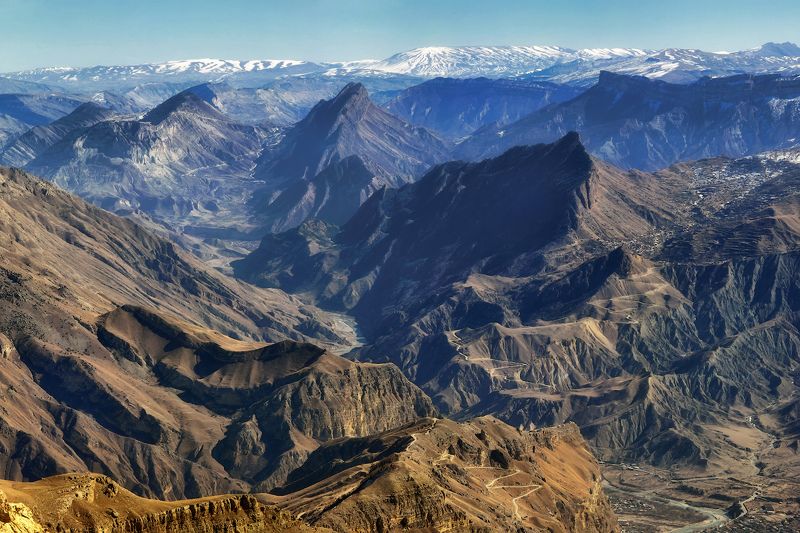 кавказ, горы, дагестан В горах Дагестанаphoto preview