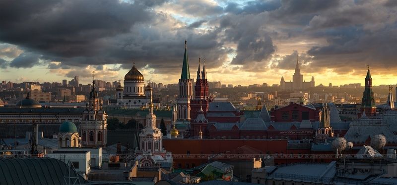 книга владыка моря, москва, артем мирный, moscow, artyom mirniy, kremlin, кремль, небо, башни, art, hdr, cityscape Архитектурные доминанты. Город Москва (Россия) фото превью