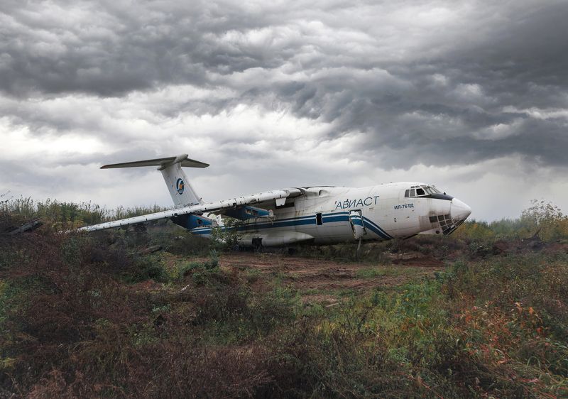 самолет, ИЛ-76,  ИЛ-76ТДphoto preview
