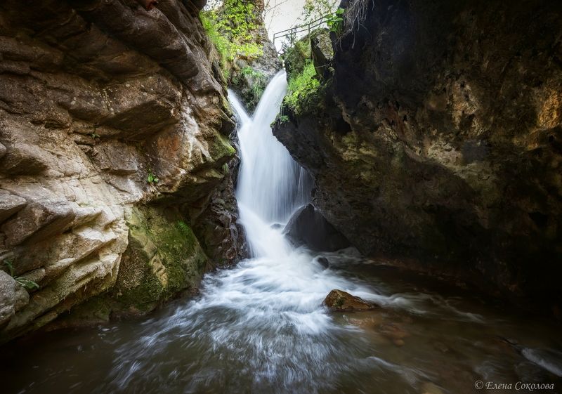 медовые водопады, водопад, пейзаж, лес Медовые водопадыphoto preview