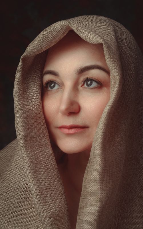 модель, девушка, female, woman, portrait, портрет Mother Superior фото превью