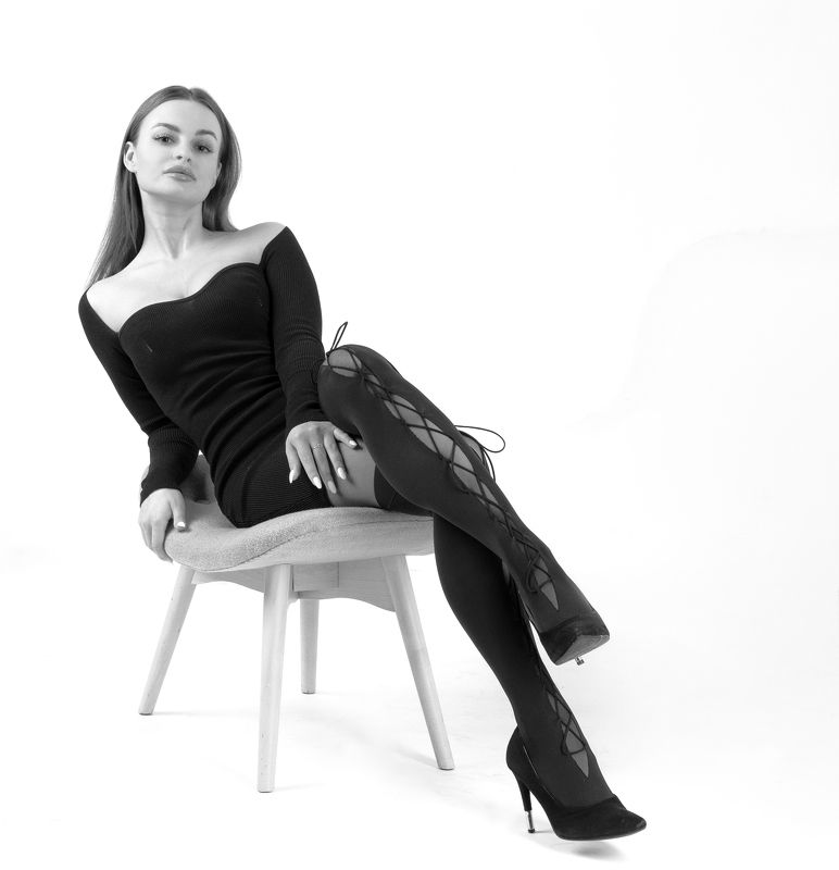 студийный портрет, красивая девушка, женский портрет, концептуальное Настяphoto preview