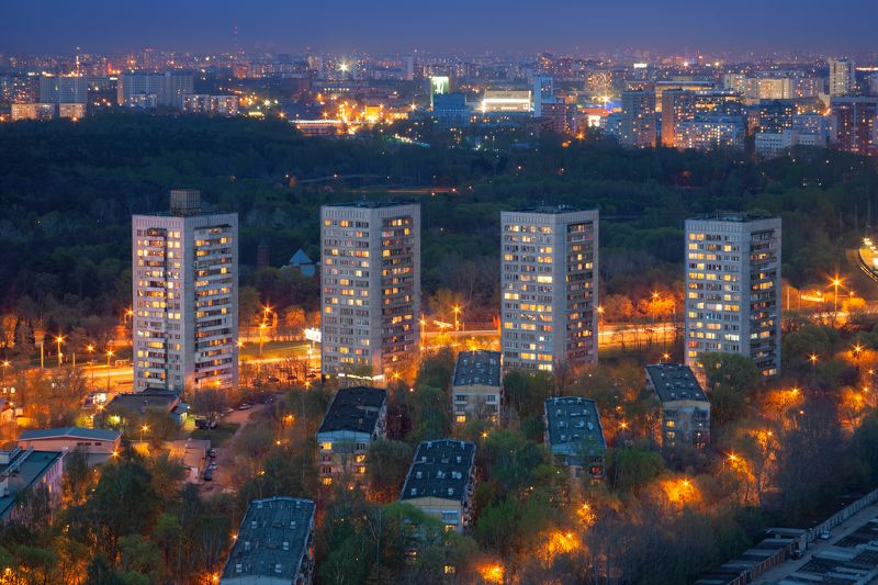 москва, покровское-стрешнево Район Покровское-Стрешнево в Москвеphoto preview