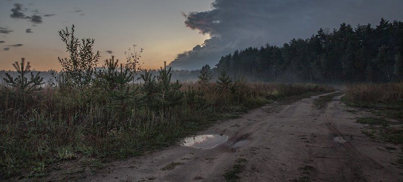 купавна., подмосковье Осенняя росаphoto preview