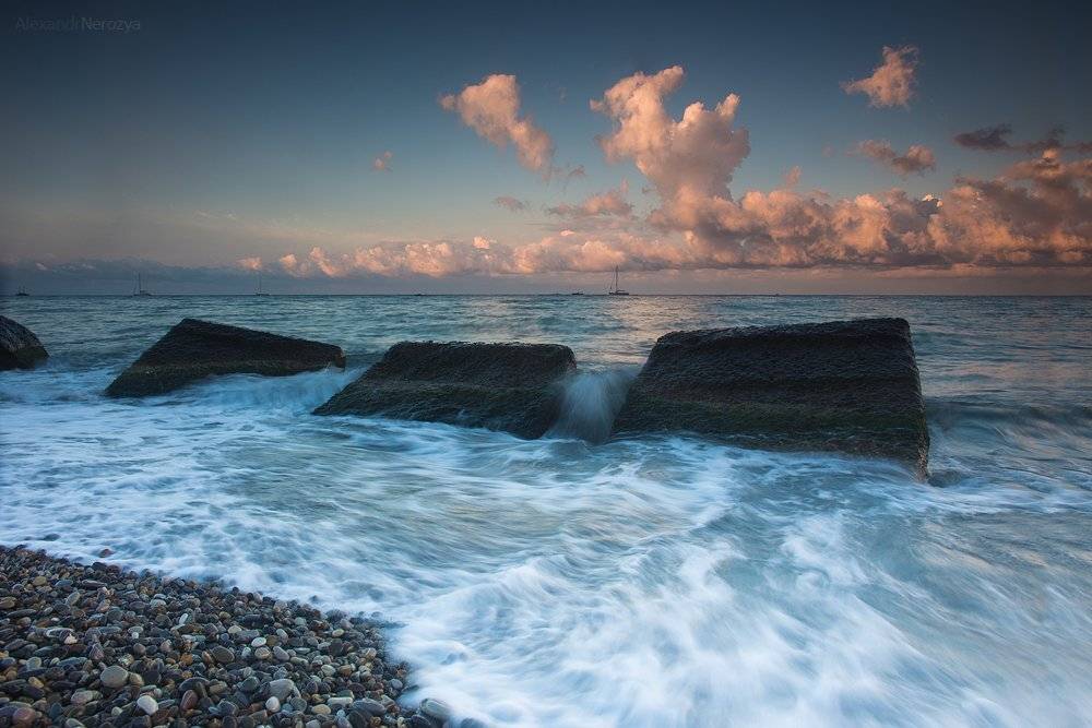 Прибой. Автор: Александр 'Horimono' Нерозя , Александр 'Horimono' Нерозя