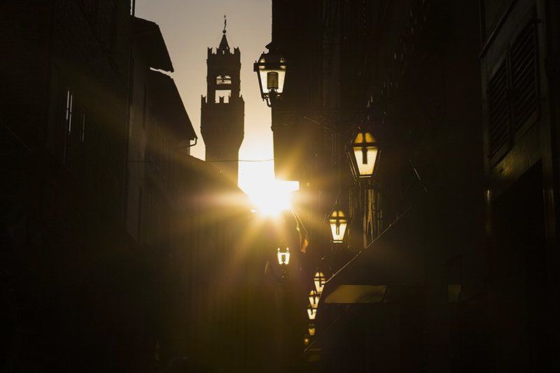 Sunset in Florencephoto preview