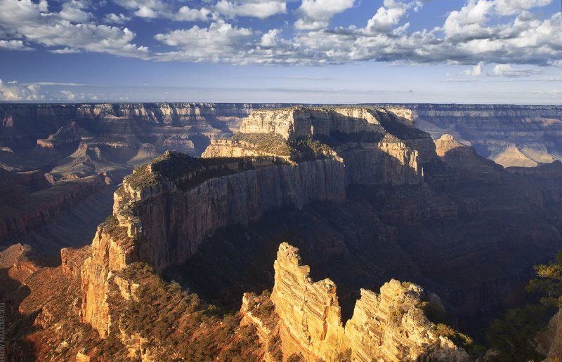 Утро в Гранд каньонеphoto preview