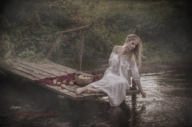 на мостике...photo preview