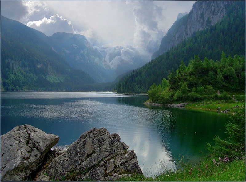 На озере летоphoto preview