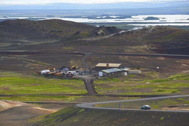 почти индустриальный пейзажphoto preview