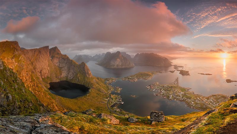 Рассвет над Reinephoto preview