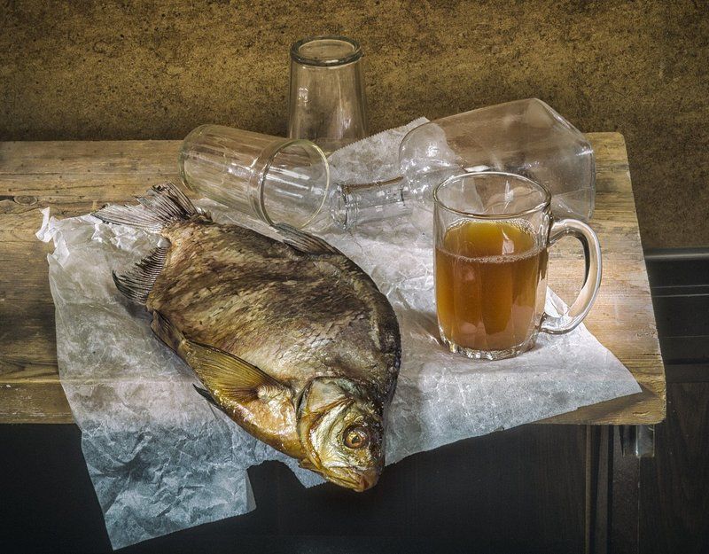 Пиво без водки-деньги на ветерphoto preview