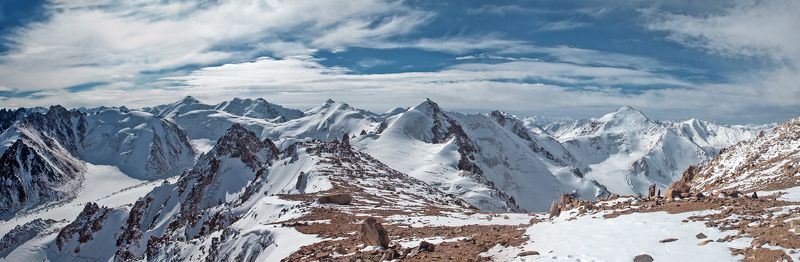 Almaty, Climb, Climbing, Clouds, Glacier, Hiking, Ice, Kazakhstan, Mountains, Peaks, Rocks, Sky, Snow, Summits Alatau.photo preview
