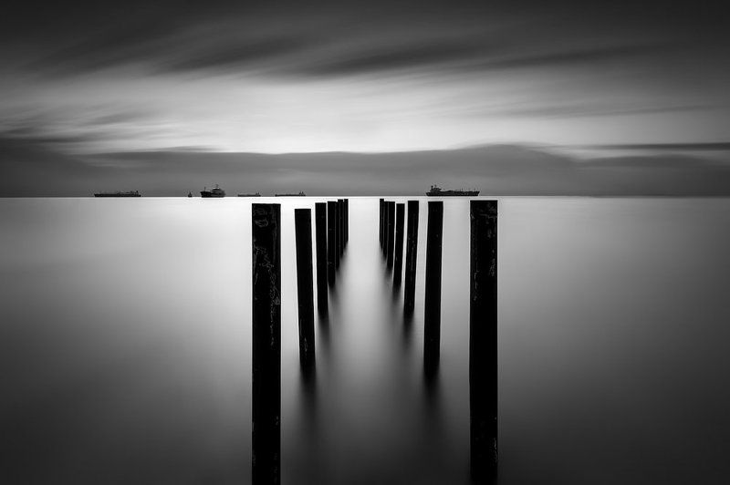 landscape,cyprus,bw,black and white, Linesphoto preview