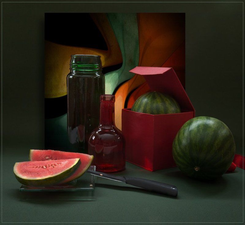 Про цвет и арбуз...photo preview