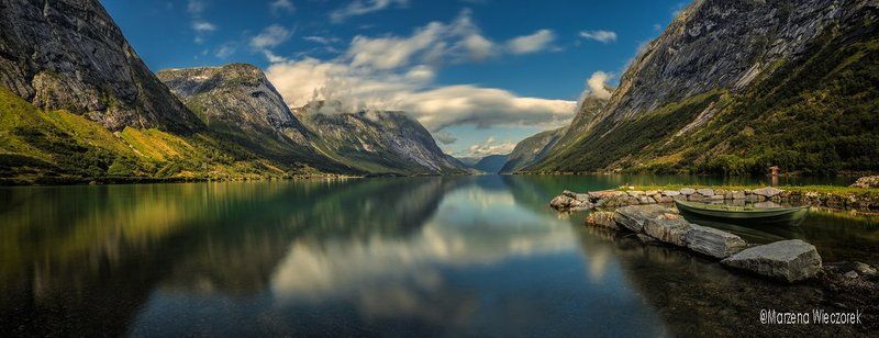 Landscape of Norwayphoto preview