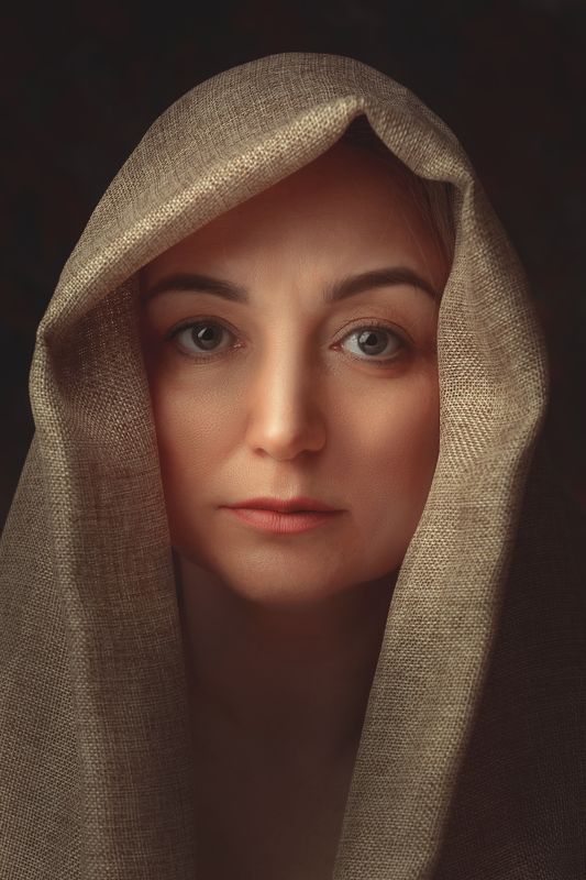 модель, девушка, girl, female, woman, portrait, портрет Mother Superior фото превью