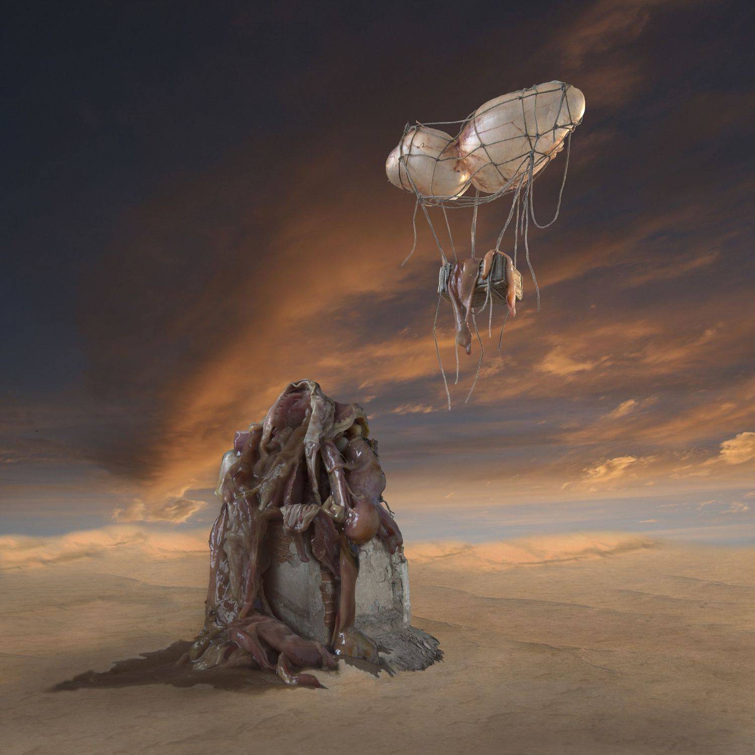 Возвращение. Автор: Виктор Кириллов сюрреализм, Виктор Кириллов