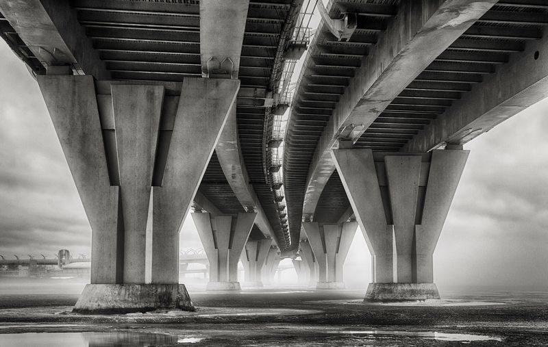 Туман на ЗСД фото превью