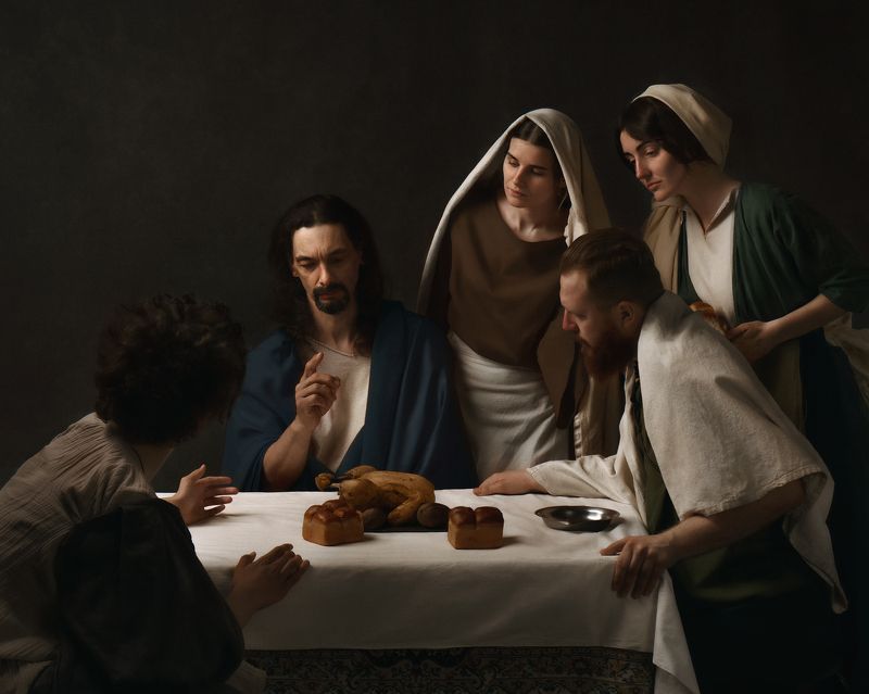 portrait , fine art Secret meetingphoto preview