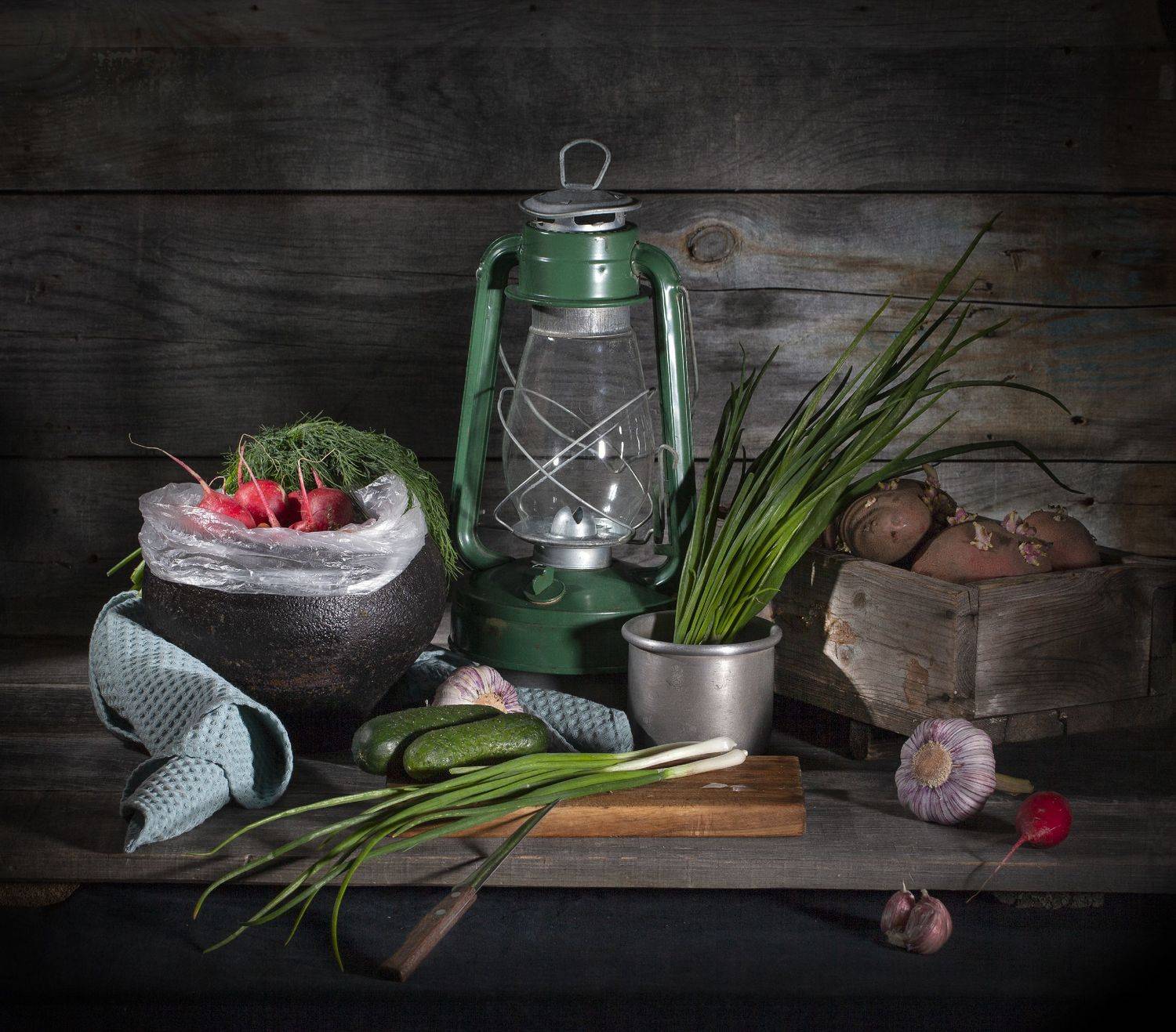 Натюрморт с овощами. Автор: Татьяна Попова , Татьяна Попова