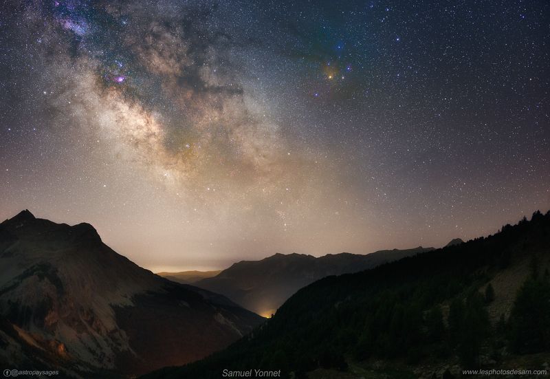 milky way Roche Grandephoto preview