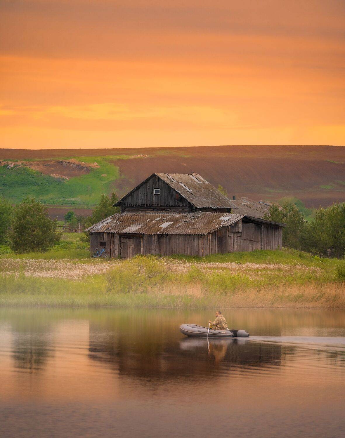 "На закате дня". Автор: Чикишев Евгений , Чикишев Евгений