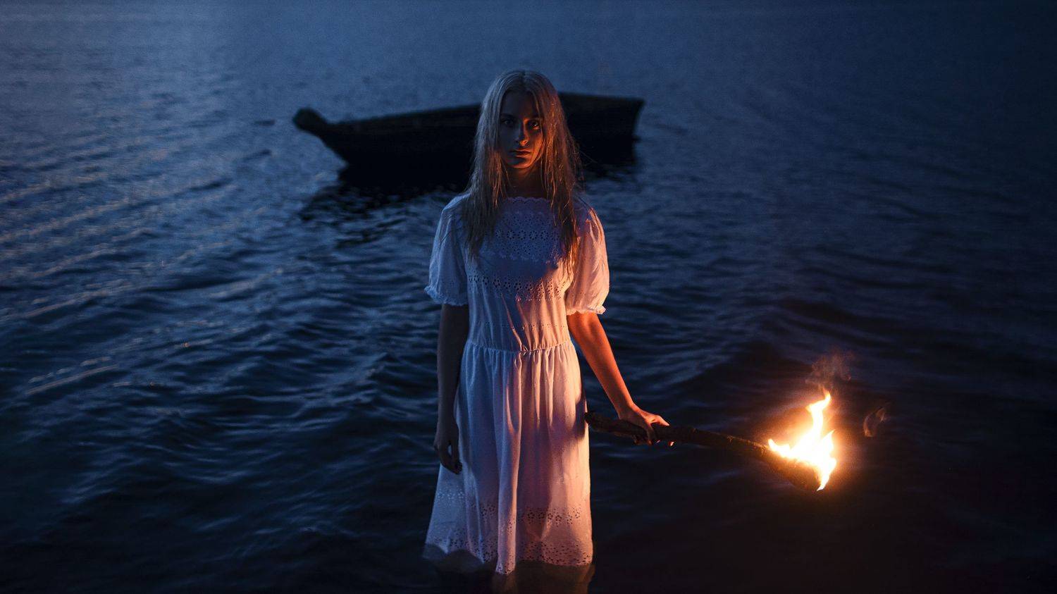 Женский портрет, постановочная фотография, ню, Андрей Дудченко