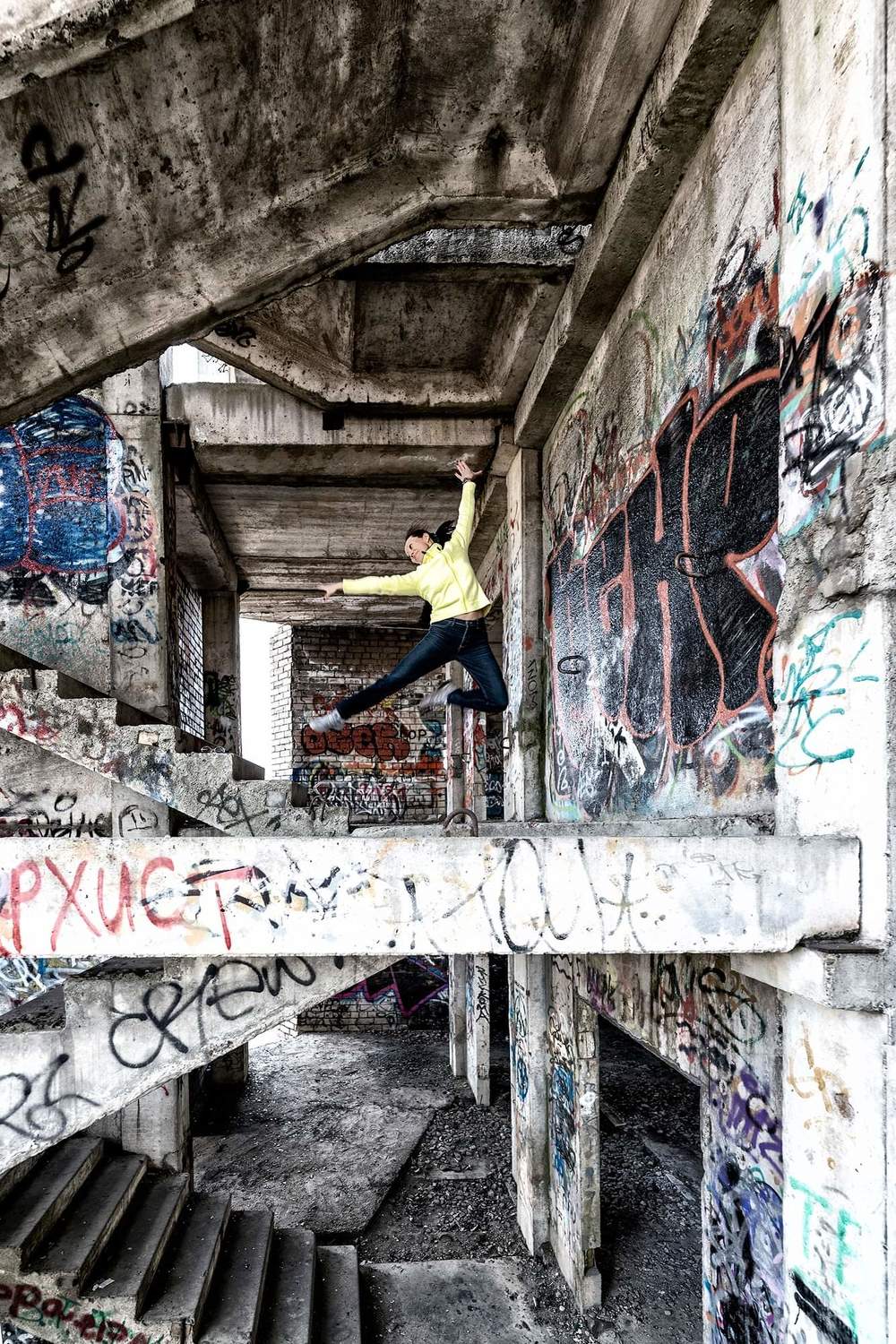 Yoga, freestyle. Автор: Schuessler Peter #photoart, #yoga, #freestyle, Schuessler Peter