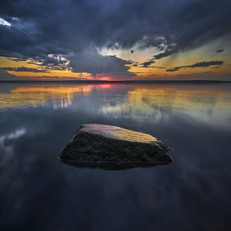 пейзаж закат sony андрей пономарев Вечернееphoto preview