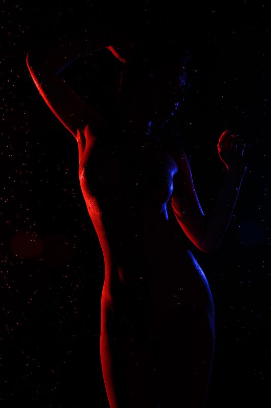 aqua water вода light aesthetic erotic  Ilonaphoto preview