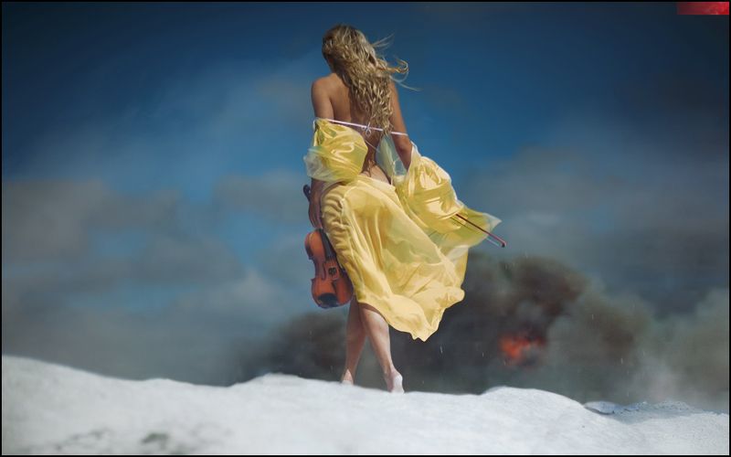 #saveukraine #stopwar Violin without Orchestra © (SAVE UKRAINE)photo preview