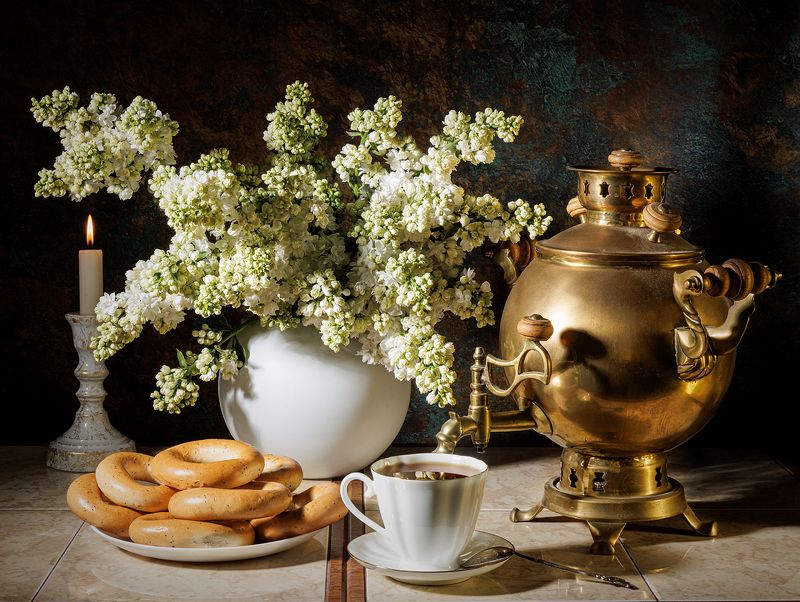 Вечернее чаепитиеphoto preview