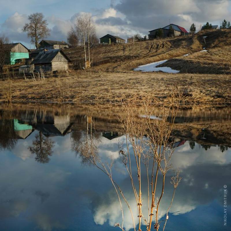 пейзаж облако N9. д. Матигорыphoto preview