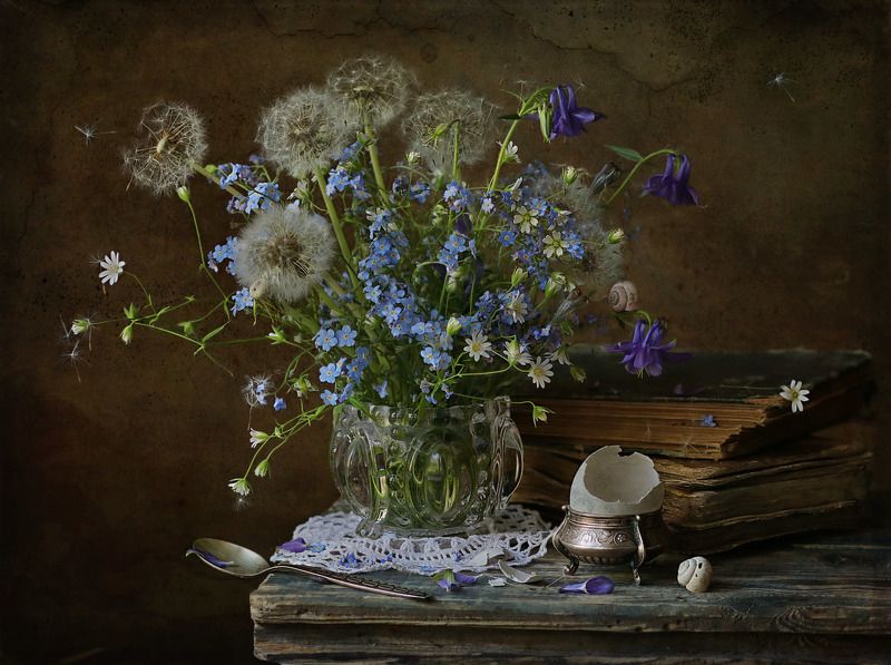 Завтрак с одуванчикамиphoto preview