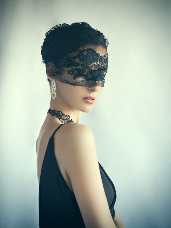 женщина, портрет, мода Незнакомкаphoto preview