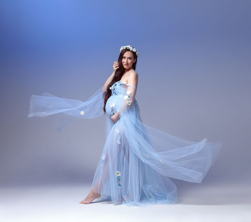 беременность  Нежность photo preview