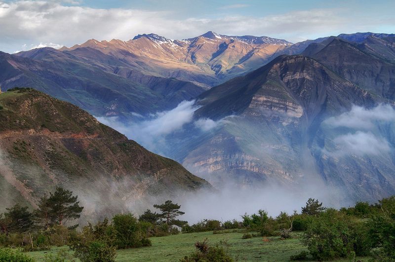 горы, Кавказ, Дагестан В горах Дагестана #2photo preview