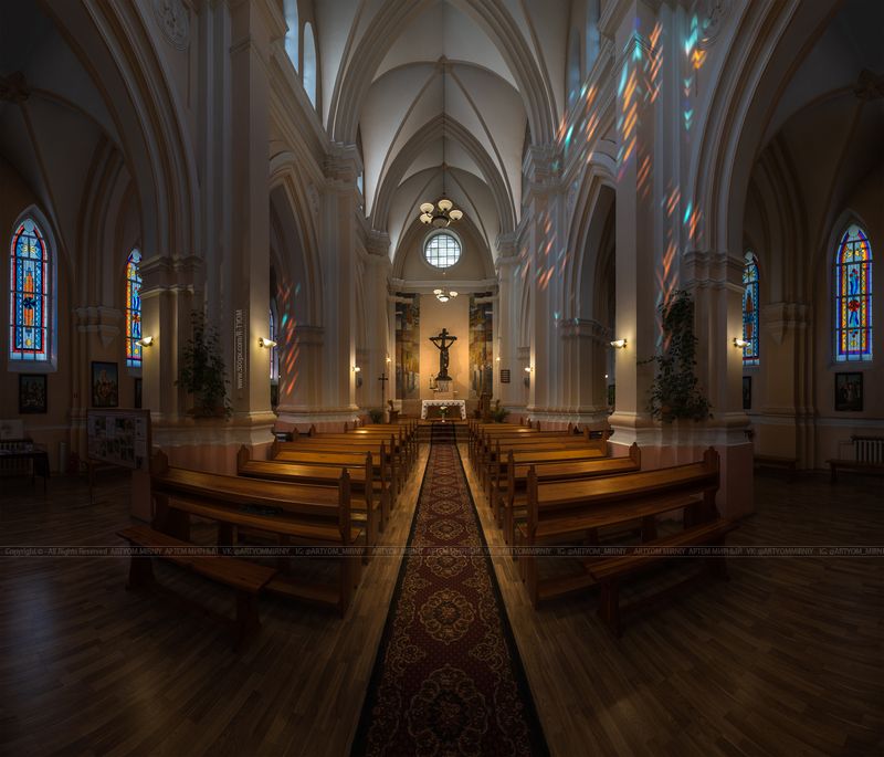 книга владыка моря, capriccio, photoartist, каприччио, фотохудожник, veduta, ведута, храм успения пресвятой богородицы, курск, россия, артем мирный, artyom mirniy, kursk, russia, длинная выдержка, арт Храм Успения Пресвятой Богородицы. Город Курск (Россия)photo preview