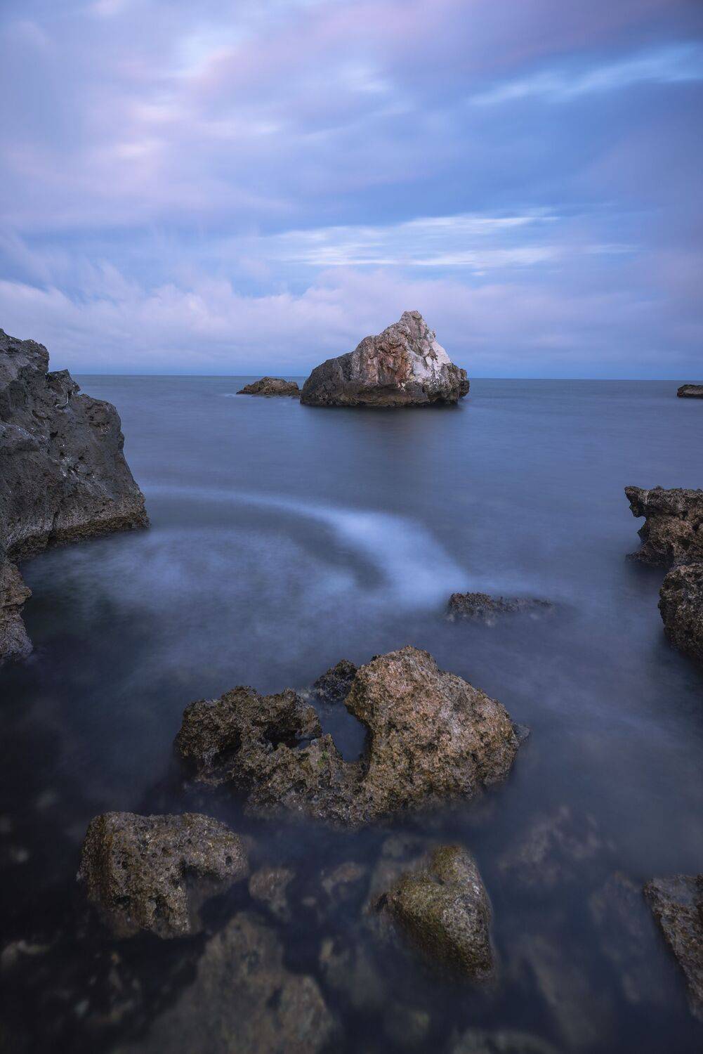 landscapes nature sea sunrise , viktor demidov