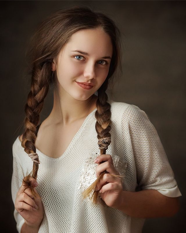 девушка, портрет photo preview