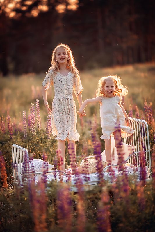 лето счастье дети улыбка летоphoto preview