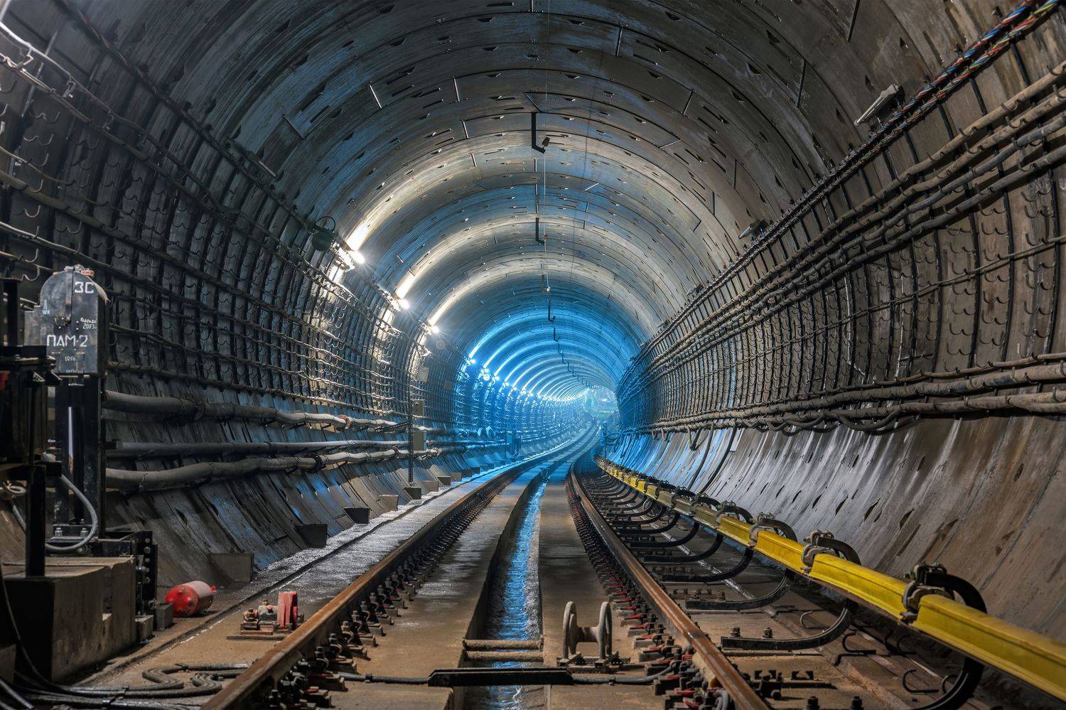 метро, тоннель , Всеволод