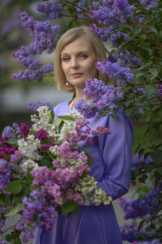 Сиреневые этюдыphoto preview