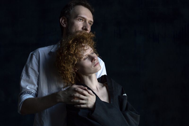 #портрет #студийныйпортрет #семейныйпортрет #любовь #lovestory #парныйпортрет #пара Нежность фото превью