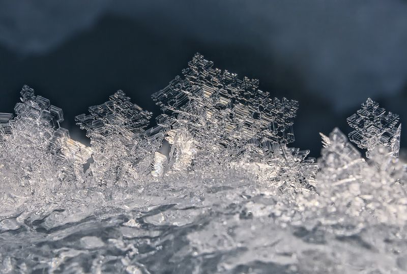 Снежинкиphoto preview