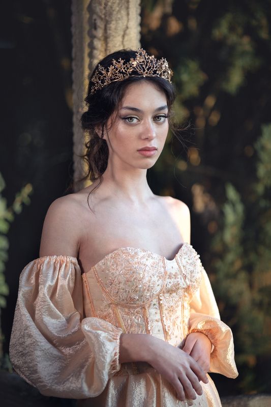 девушка принцесса романтика море замок балкон история Джульеттаphoto preview